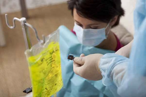 How to treat late-stage cancerous intestinal polyps?