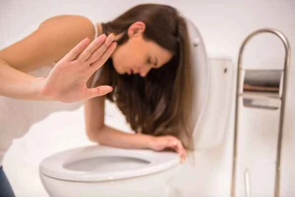 Does intestinal obstruction cause vomiting?
