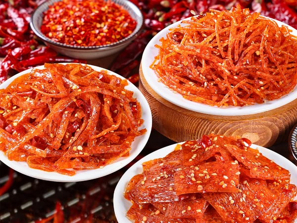 Will eating spicy snacks frequently cause intestinal polyps?