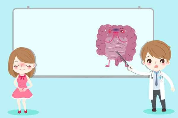 Do intestinal polyps cause abdominal pain and bloating?