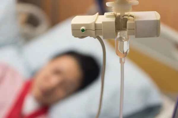 Can intravenous infusion treat intestinal obstruction?